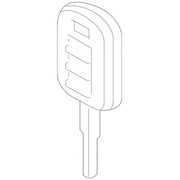 Genuine OE Mitsubishi Keyless Entry Transmitter - 6370B904 Fits select: 2015 MITSUBISHI MIRAGE DE, 2017-2019 MITSUBISHI MIRAGE G4 ES