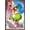 Bronze Framed Version, variant on Nintendo The Super Mario Galaxy Movie (2026) - Yoshi One Sheet Wall Poster, 22.375" x 34"