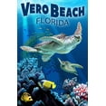 thumbnail image 4 of Sea Turtles, Vero Beach, Florida (1000 Piece Puzzle, Size 19x27, Challenging Jigsaw Puzzle for Adults and Family, Made in USA), 4 of 4