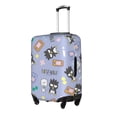 thumbnail image 1 of Badtz-Maru Funda De Equipaje De Viaje Lavable Protector De Maleta De Dibujos Animados Divertido Compatible Con De 18 A 32 Pulgadas huangjie unisex, 1 of 2