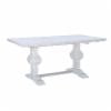 White stain distressed for vintage farmhouse look