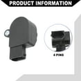 thumbnail image 5 of Unique Bargains No.8E0907503 Suspension Ride Height Level Sensor for Audi Allroad Quattro 2001-2005 Front Rear, 5 of 6