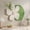 Green-B-28"L x 20"W, variant on Wall Sculpture Green-B 28"L x 20"W 3D Textured Botanical Wall Art