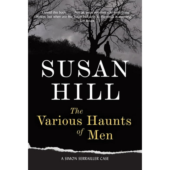 Simon Serrailler Mystery The Various Haunts of Men: A Gripping Psychological Thriller of Vanishing Souls and Dark Secrets, (Paperback)