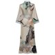 thumbnail image 5 of Batas Ropa de casa informal para mujer Batas de cuello largo Pijamas para dormir Pijamas para mujer, 5 of 8