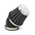 thumbnail image 5 of NS  Universal 50mm Air Cold Filter Cleaner Motorcycle Scooter ATV Pit Dirt Bike, 5 of 5