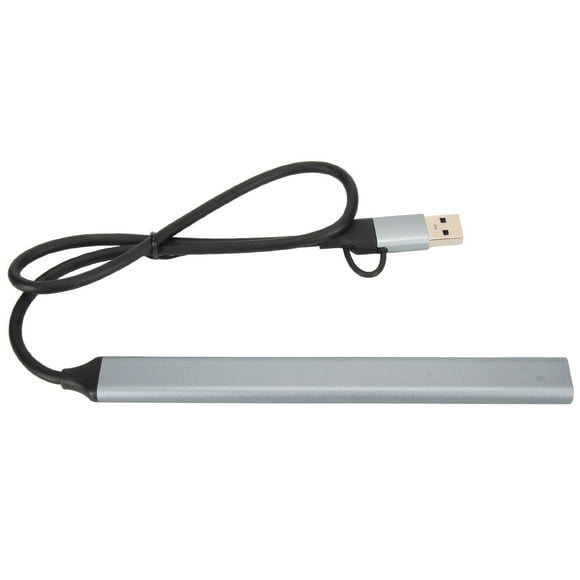 Divisor USB 3.0, Estación De Acoplamiento Para Computadora Instalación Sin Unidad De Bajo Consumo Disipación De Calor Rápida Plug And Play Para Equipos Electrónicos