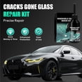 thumbnail image 2 of Windshield Crack Repair Kit,Upgraded 2 Bottles Glass Crack Repair Kit,5MinQuick-Glass Repair Liquid,Long-Lasting for Windshields, Windows, Mirrors,All Crack Types Windshield Repair Kit, 2 of 6