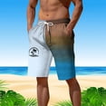 thumbnail image 5 of CHENge Men's Board Shorts No Liner Breathable Floral Swim Trunks Quick Dry Vacation Beach Shorts with Soft Mesh Lining Anti-Chafe Summer Swimwear, 5 of 5