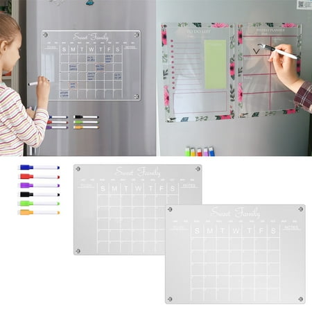 

Eguiwyn Sale Items School Supplies Acrylic 1 Set of Acrylic Plan Board Walmart Savings Office Cabinet 11.31* 8.19* 0.39 Inches 0.44lb
