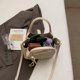 thumbnail image 5 of LHSHIDU Bucket Bags for Women Crossbody Top Handle Bag Elegant Handbag Tote Purse Faux Leather Shoulder Bag with Zipper, 5 of 6