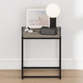 thumbnail image 4 of Furinno CAMNUS Metal Frame Nightstand Toolless Side/End Table French Oak Grey, 4 of 4
