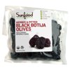 Sunfood Superfoods Herbed & Pitted Black Botija Oliva, 8.0 Oz