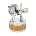 thumbnail image 1 of Godinger 64560 1 x 1 x 1 in. PVC Rattan Stainless Steel Bar Tools - 5 Piece, 1 of 3