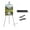 1Pcs Black, variant on DQQKMM Easel Stand for Display, 2PCS Adjustable 66'' Foldable Art Easel for Painting, Crafts, Banner(black)