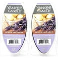thumbnail image 1 of Yankee Candle Fondants de Cire Citron Lavande - 2,6 oz - Lot de 2, 1 of 4