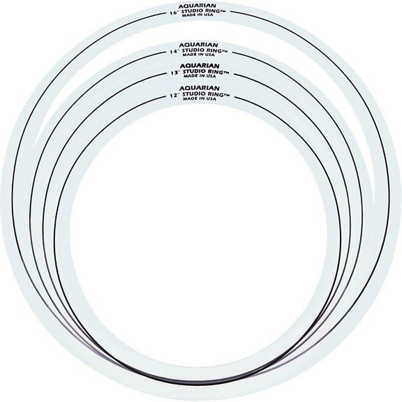 Aquarian Studio Rings Set #1 - 12",13",14",16"