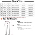 thumbnail image 4 of QATAINLAV Cotton Linen Capris for Women Loose Fit Cropped Trousers Drawstring Waisted Wide Leg Straight Pant Solid Color Capri Pants with Pockets Dark Blue S, 4 of 6
