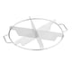 thumbnail image 1 of Cortador de Tartas de Acero Inoxidable de 6 Rebanadas Que Crea Rebanadas de Tarta Uniformes y Hermosas, 1 of 5