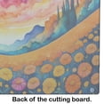 thumbnail image 5 of Carolines Treasures DAC1447LCB 15 x 12 in. Marigolds in Color Glass Cutting Board - Large, 5 of 5