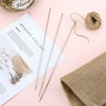 3 Pieces 12 Inch Upholstery Needle Extra Long Needles for Crafts