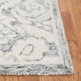 thumbnail image 4 of SAFAVIEH Blossom Travis Damask Area Rug, Grey/Ivory, 8' x 10', 4 of 9