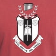 thumbnail image 3 of CafePress - Sigma Alpha Iota Black And White Crest T Shirt - Mens Comfort Colors Shirt, 3 of 5