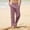 aa06_Purple, variant on Elvqul Mens Pants Big and Tall Mens Trousers Casual Straight Leg Yoga Pants Pockets Classic Fit Solid