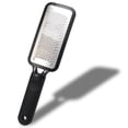 thumbnail image 1 of Lima y removedor de pies Colossal Foot rasp. La mejor herramienta de superficie metálica para pedicura para el cuidado de los pies para eliminar la piel dura. Se puede usar tanto en pies húm, 1 of 5
