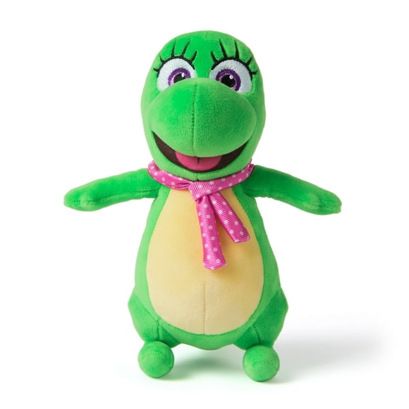 Dora Official Isa Plush Iguana, Educational Toys, Plush Toys, Lizard Stuffed Animal for Ages 3 and Up, 8”