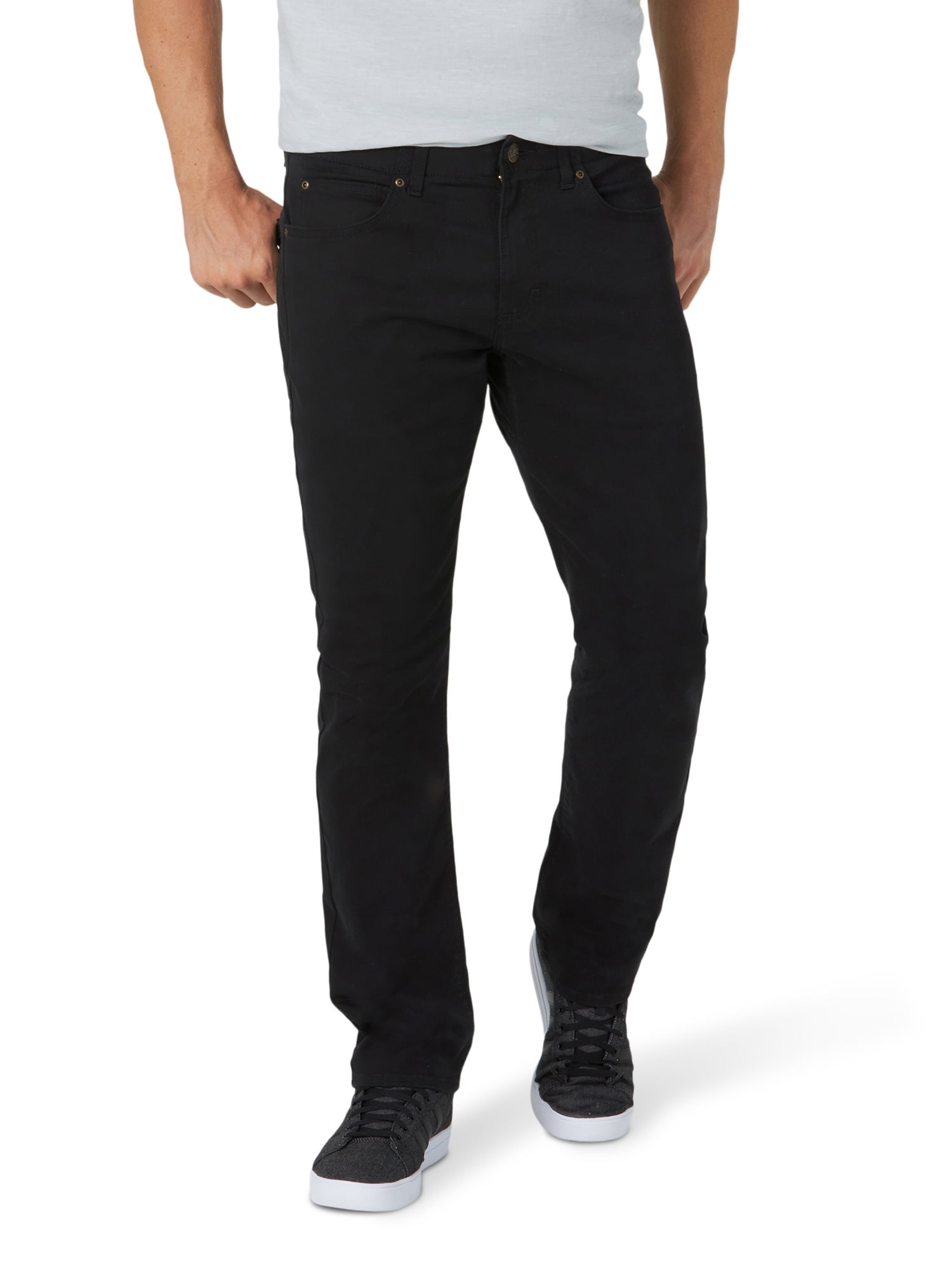 lee men's skinny fit jeans