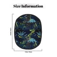 thumbnail image 3 of Pofeuu Cartoon Dinosaur Print Silicone Pot Mat Mitten With Hanging Loop Heat Resistant Oven Mitts Non-Slip Bbq Baking Smoking Potholders, 3 of 7