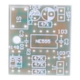 thumbnail image 2 of 【MRD011A】NE555 Kit Timbre Producción Electrónica Kit Timbre DIY Dingdong Timbre PCB Laboratorio Soldadura, 2 of 9
