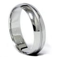 thumbnail image 1 of Channel Wedding Band 14K White Gold, 1 of 1