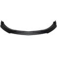 thumbnail image 2 of SHCKE Bright Black Front Lip Spoiler Lightweight Front Bumper Lip Splitter Fit for Mercedes Benz CLA-Class W117 2016-2020, 2 of 6