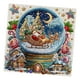 thumbnail image 5 of Rompecabezas de Bolas de Cristal Navideñas, Juego Familiar Navideño, Rompecabezas Educativo de Bola de Nieve para Adultos, Oficina Y Dormitorio., 5 of 9
