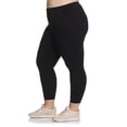 thumbnail image 3 of Reebok Women's and Women's Plus Size High Rise Reflex 7/8 Legging, Sizes XS-4X, 3 of 4