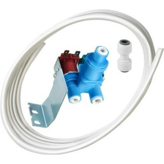 W10408179 For Kitchenaid For Kenmore Refrigerator Water Valve With Water Pipe