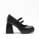 thumbnail image 2 of Tacones Plataforma Mary Jane para Mujer DREAM PAIRS en PU Negro, 2 of 8