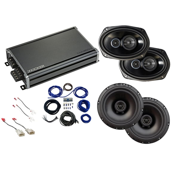 Fit Toyota Yaris Hatchback 07-18 Factory Speaker Upgrade Harmony R69 R65 CXA3604