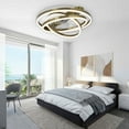 thumbnail image 6 of Oaks Aura 24 inch DIY Shape Low Profile Ceiling Fan Smart App Control Remote 6-Speed DC Motor Ceiling Lighting, 6 of 9