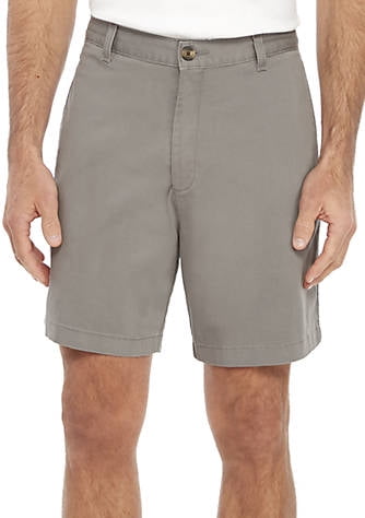 IZOD Saltwater Men's Relaxed Classic Stretch Washed Chino Shorts MSRP $49 