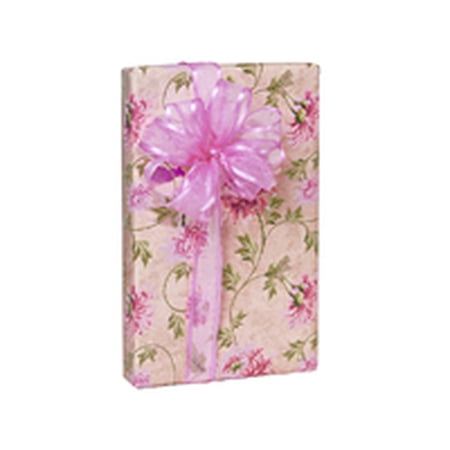wrapping gift birthday blooms 16ft occasion wrap special paper walmart