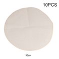 thumbnail image 1 of CAROOTU 10pcs Cotton Steamer Cloth Non-stick Bleached Steaming Pot Cloth for Rice Steamed Stuffed Bun, 1 of 6