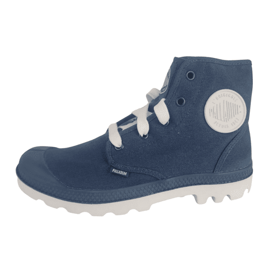 PALLADIUM Blanc Hi  Unisex Boots Blue Canva Size 6