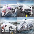 thumbnail image 4 of unbranded 4Ud Cubierta Para Motocicleta Transparente Impermeable Desechable Y, 4 of 7