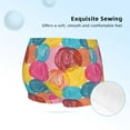 Easygdp Colorful Wool Balls Girls Hipster Cotton Underwear Little Girls