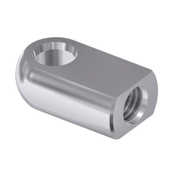 Bansbach Easylift Hinge Eye,M8 Thread SW 10 W 8.2 H 20 96115