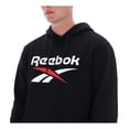 thumbnail image 4 of Sudadera Reebok Hombre Hoodie Negro 100240547 negro S, 4 of 6
