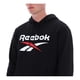 thumbnail image 4 of Sudadera Reebok Hombre Hoodie Negro 100240547 negro S, 4 of 6